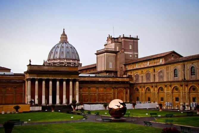 Day Trip from Florence to Rome with Vatican Museums Guided Tour - High-Speed Rail Instead of a Long Road Journey