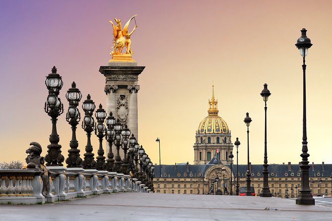 Day Trip to Paris with Eiffel Tower, Notre Dame and Louvre Museum - Champs-Élysées and the Arc de Triomphe
