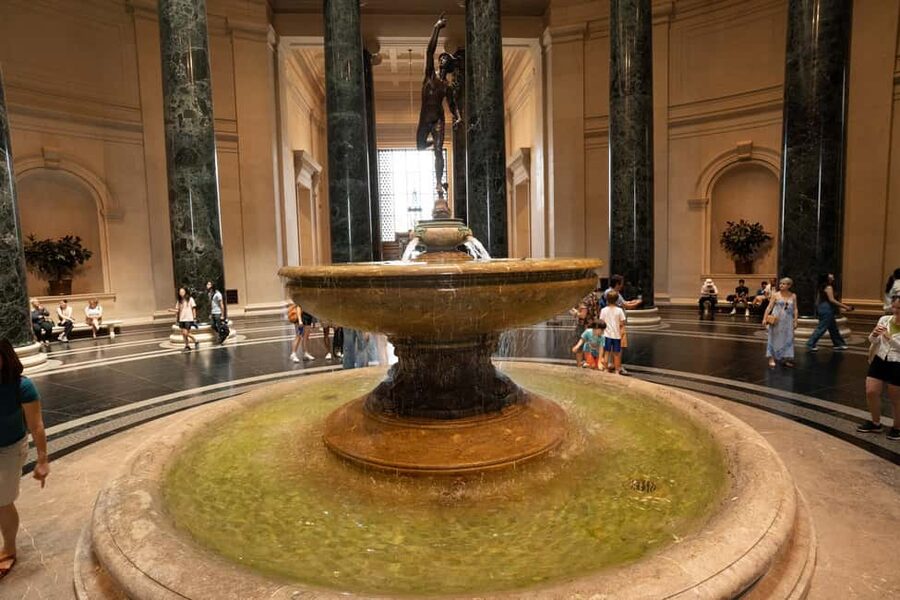 DC Masterpieces: National Gallery & Portrait Gallery Tour - The Old Patent Office Building: American presidents and national identity