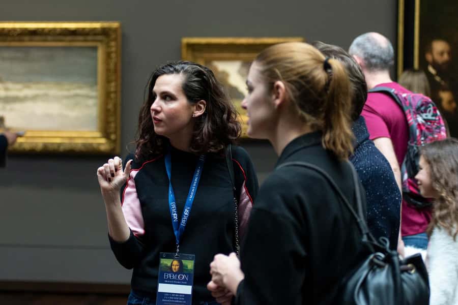 DC National Gallery of Art Guided Tour with 8ppl Max - Why a guided route helps at the National Gallery
