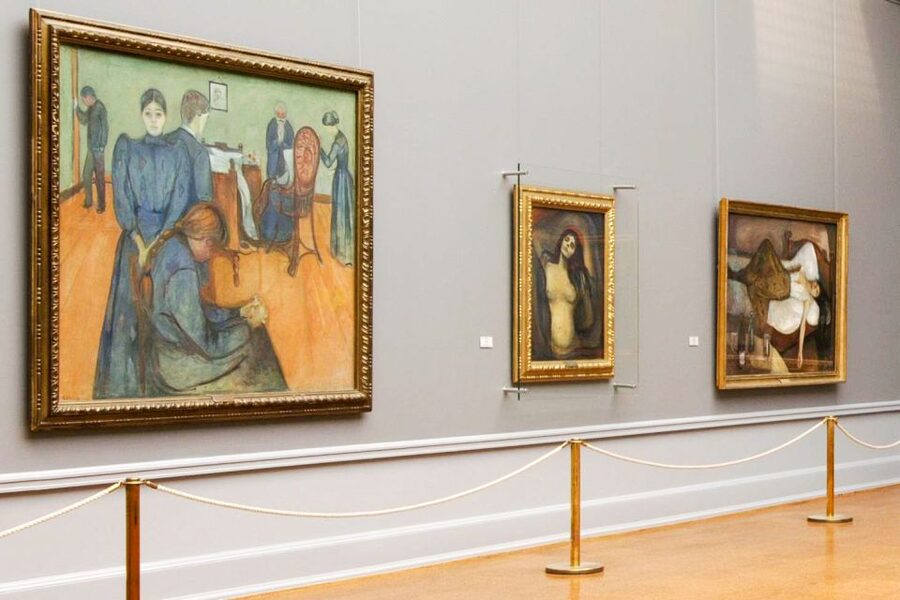 DC National Gallery of Art Guided Tour with 8ppl Max - Van Gogh, Monet, and the pleasure of looking closely