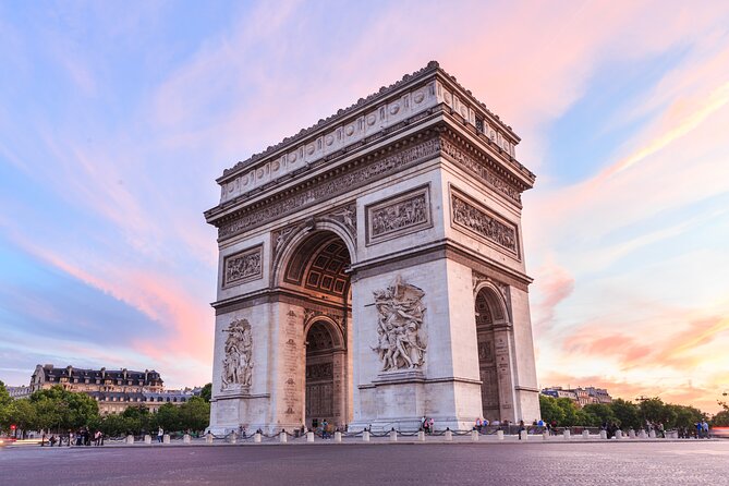 Deluxe Paris Shore Excursion from Le Havre with Seine Cruise - Arc de Triomphe and the story behind it