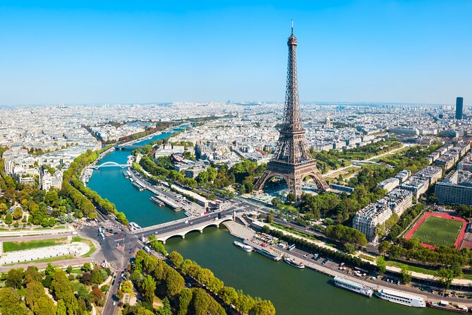 Deluxe Paris Shore Excursion from Le Havre with Seine Cruise - One hour on the Champs-Élysées
