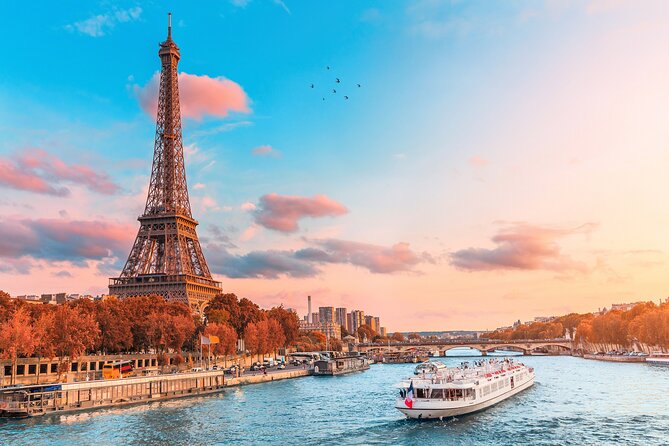 Deluxe Paris Shore Excursion from Le Havre with Seine Cruise - Seeing the Eiffel Tower without waiting inside