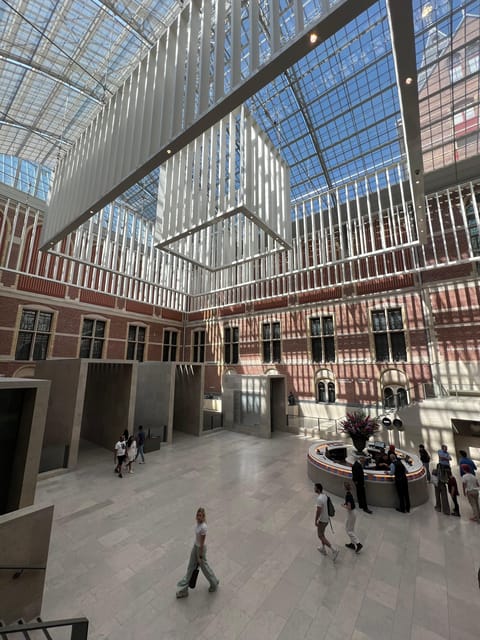 Deluxe Tickets for the RijksMuseum - Key points at a glance