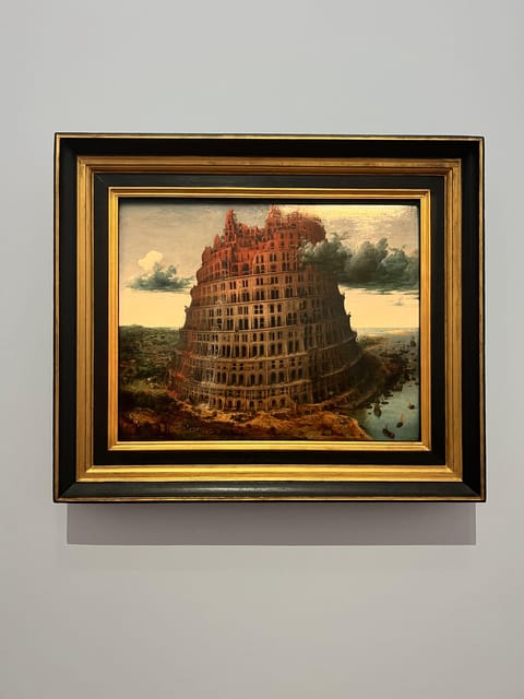 Deluxe Tickets for the RijksMuseum - Leaving, eating, and returning