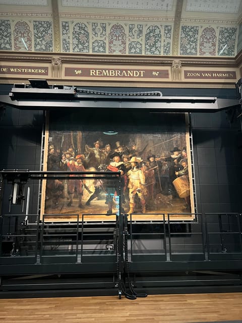 Deluxe Tickets for the RijksMuseum - Accessibility and group arrangements