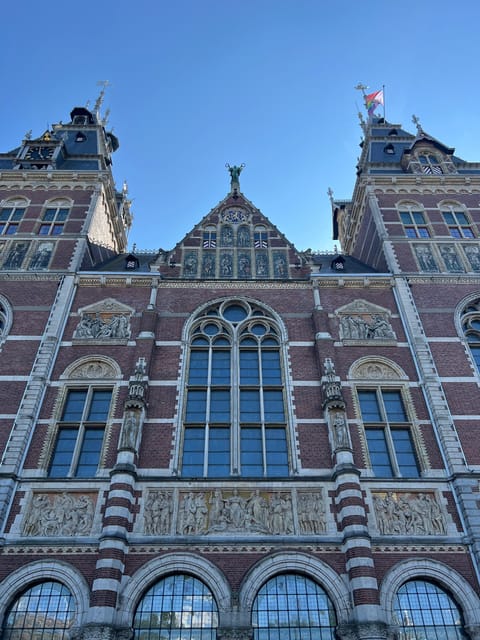 Deluxe Tickets for the RijksMuseum - Meeting Harry at Weteringschans 99