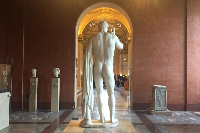 Desire on Display: The Homoerotic Louvre Tour (Max 6 people) - Seeing the Louvre’s famous art without losing the theme