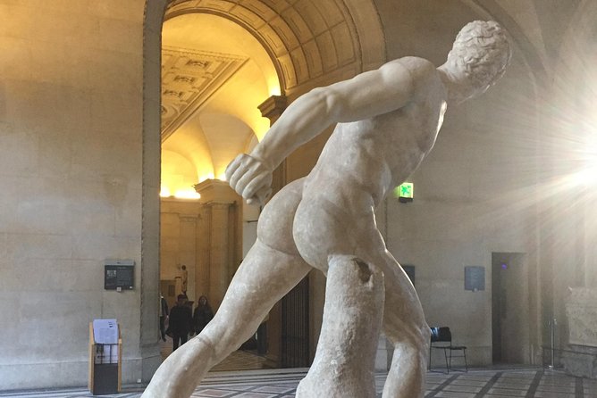 Desire on Display: The Homoerotic Louvre Tour (Max 6 people) - Who will get the most from this experience?