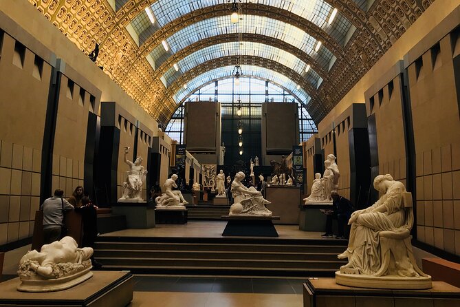 Direct to Musée d'Orsay - What this Musée d’Orsay ticket actually gives you