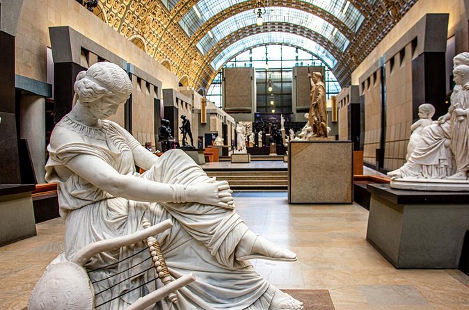 Direct to Musée d'Orsay - The entry process is where the risk lies