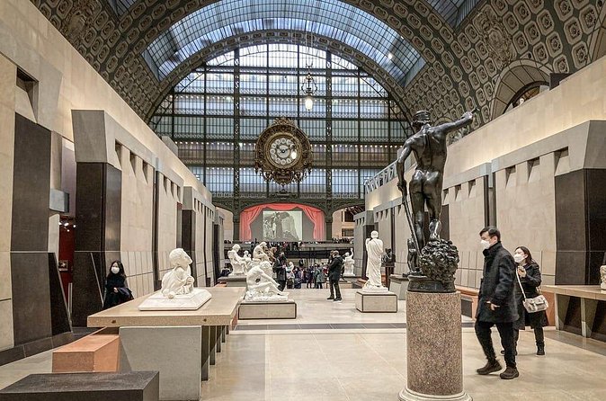 Direct to Musée d'Orsay - Does direct entry mean no queue?