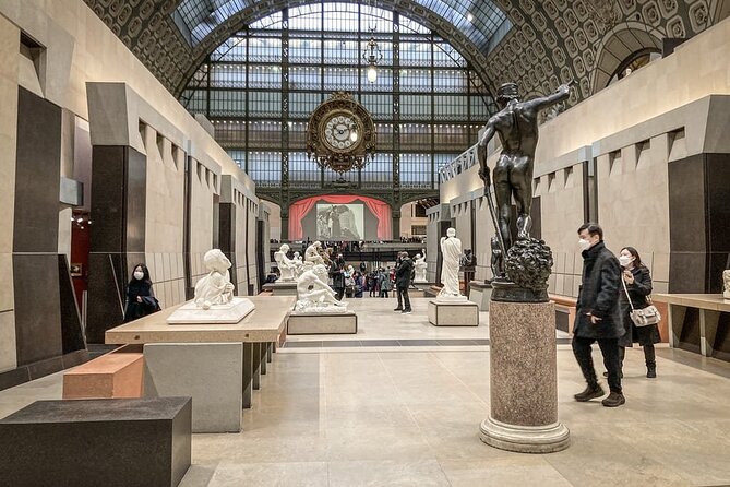 Direct to Musée d'Orsay - The art you can see in roughly two hours