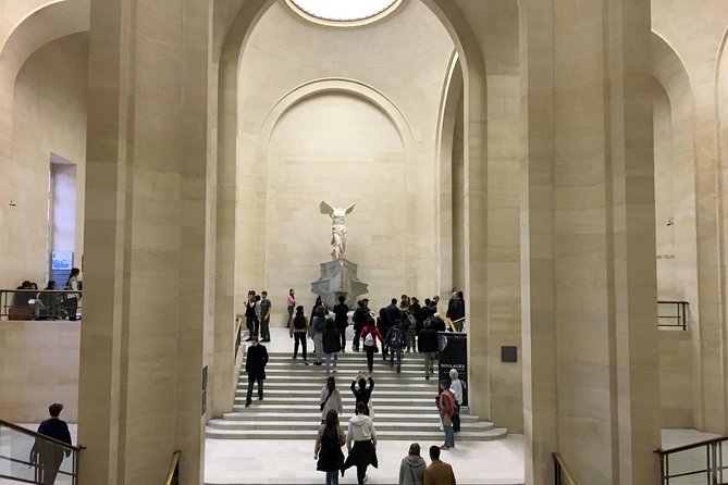 Discover the secrets of the Louvre - Booking and cancellation details to keep in mind
