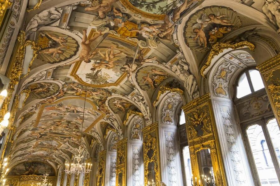 Doria Pamphilj Gallery: Guided tour of Secrets Private Rooms - Frescoed rooms devoted to love and beauty