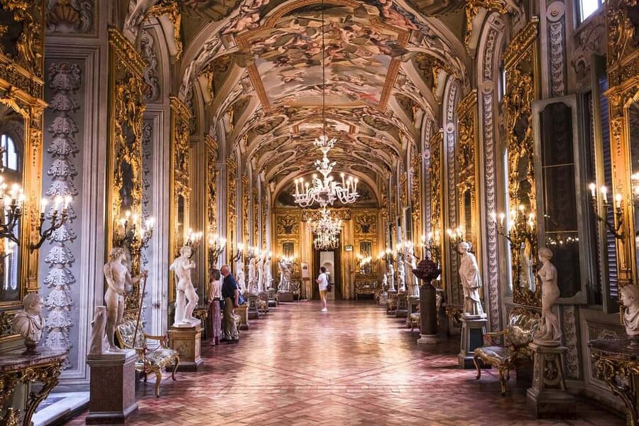 Doria Pamphilj Gallery: Guided tour of Secrets Private Rooms - The dining room and the language of aristocratic display