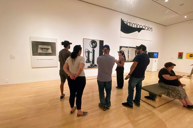 Downtown LA Arts Tour with MOCA, The Broad, and Infinity Room - MOCA, where the guide adds the most value