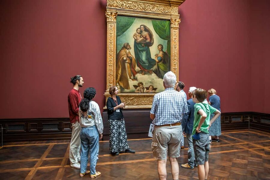 Dresden: 2 day ticket for museums of the Dresden State Art Collections - Explore royal Dresden inside the Residenzschloss