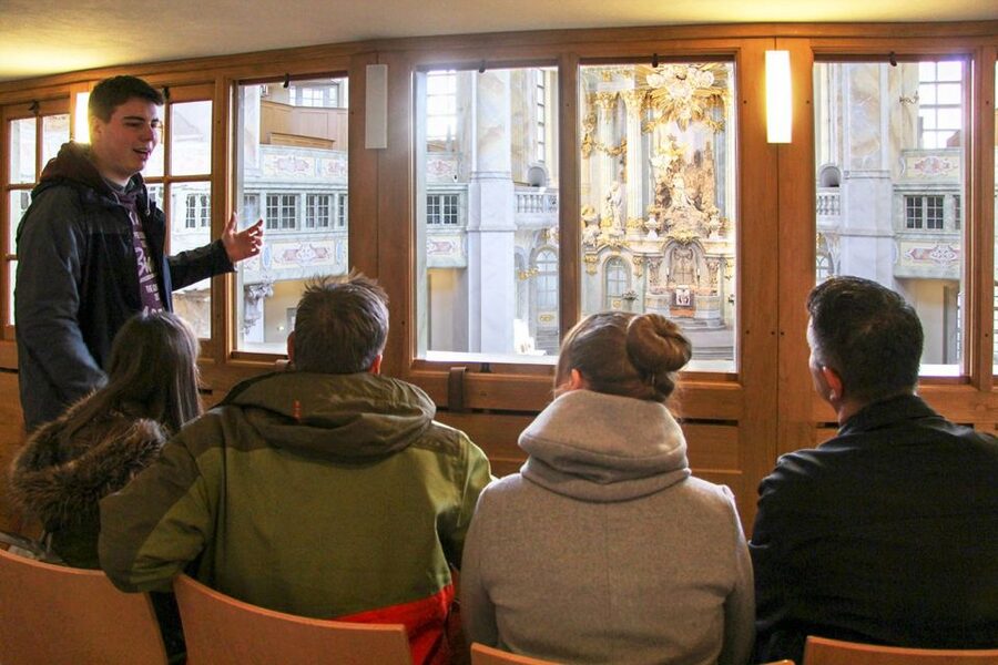 Dresden: Church of Our Lady Guided Tour of Gallery - What the $15 price gives you