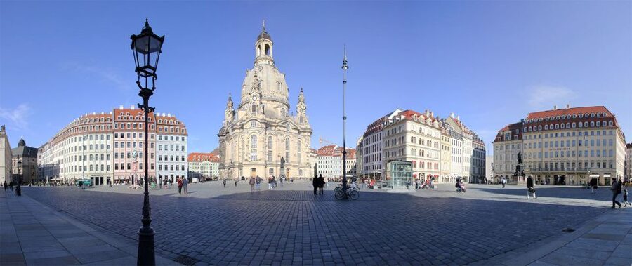 Dresden: Church of Our Lady Guided Tour of Gallery - Who should book the Frauenkirche gallery tour