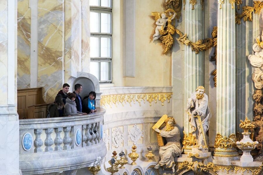 Dresden: Church of Our Lady Guided Tour of Gallery - Should you book it?