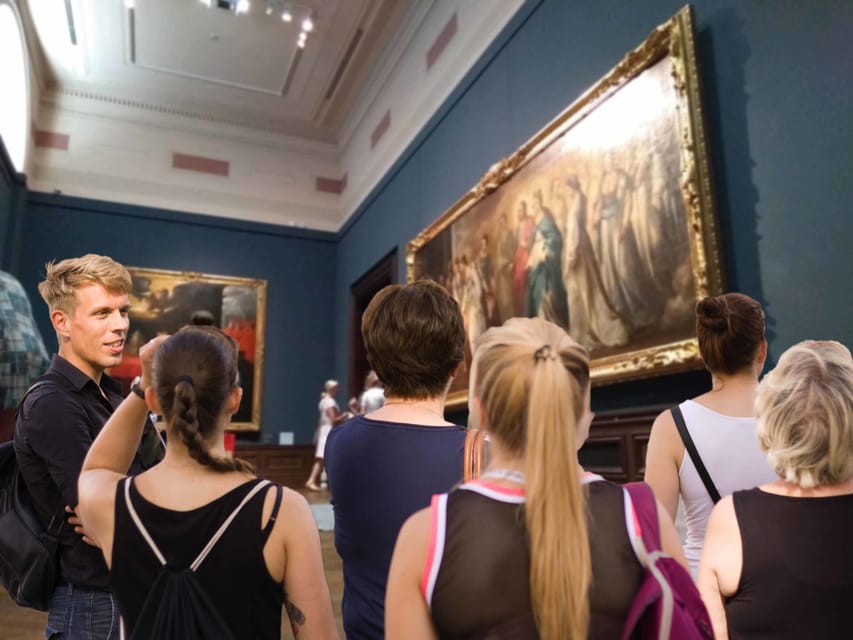 Dresden: Ticket + Tour Gallery Old Masters - Is $44 a fair price?