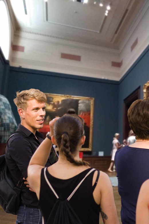 Dresden: Ticket + Tour Gallery Old Masters - Learning to read religious paintings