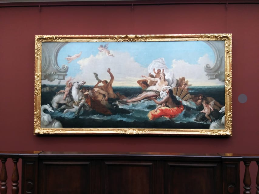 Dresden: Ticket + Tour Gallery Old Masters - Titian, Giorgione, and the Sleeping Venus