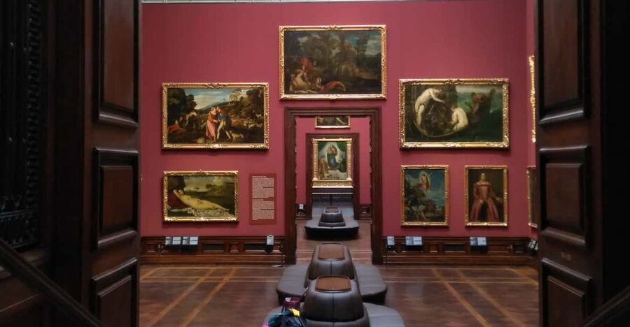 Dresden: Ticket + Tour Gallery Old Masters - The guide makes the difference