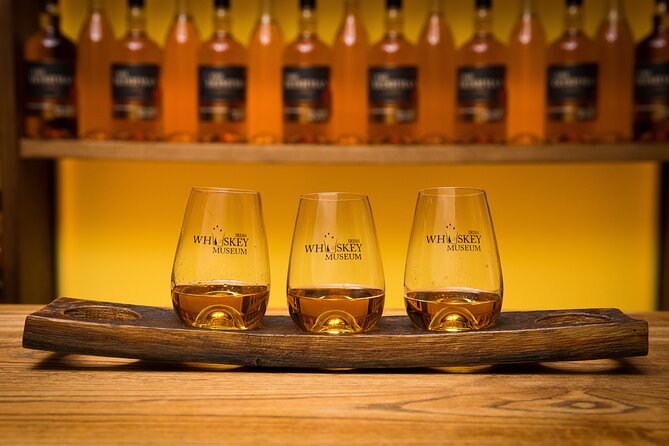 Dublin Irish Whiskey Museum and Gallery Guided Tour with Tasting - Nineteenth-century objects and interactive displays