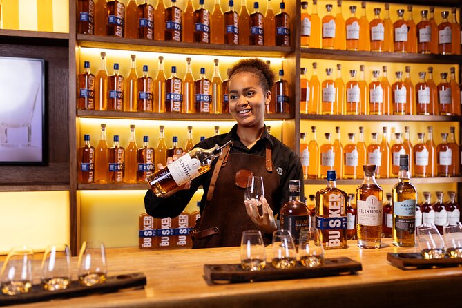 Dublin Irish Whiskey Museum and Gallery Guided Tour with Tasting - What the upgrade adds