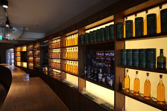 Dublin Irish Whiskey Museum and Gallery Guided Tour with Tasting - Price, timing, and value at $30.23