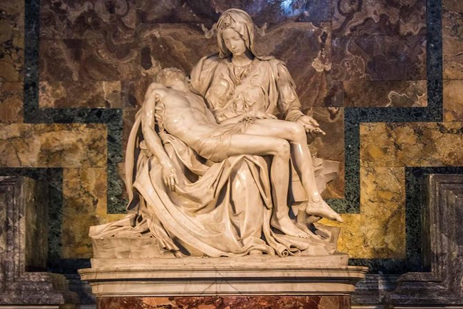 Early Vatican Museums & Sistine Chapel Small Group Tour - St. Peter’s Basilica after the museums
