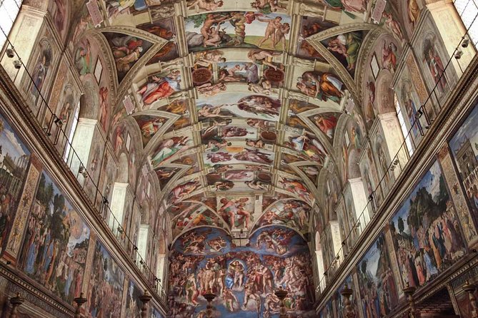 Early Vatican Museums & Sistine Chapel Small Group Tour - What the $183.90 price gets you
