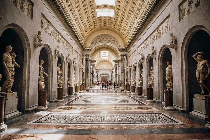 Early Vatican Museums Tour: The Best of the Sistine Chapel - Why an early Vatican visit is worth considering