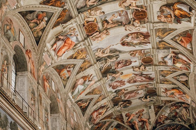 Early Vatican Museums Tour: The Best of the Sistine Chapel - The Pinecone Courtyard and its oversized bronze globe