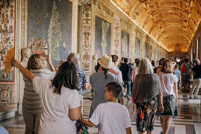 Early Vatican Museums Tour: The Best of the Sistine Chapel - Meeting at Antico Caffè Candia