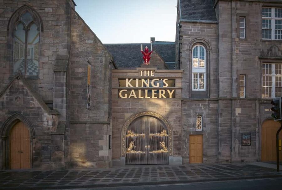 Edinburgh The King's Gallery Entrance Ticket - Drawing the Italian Renaissance from 1450 to 1600