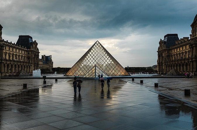 Egypt at the Louvre - The second-floor decision matters