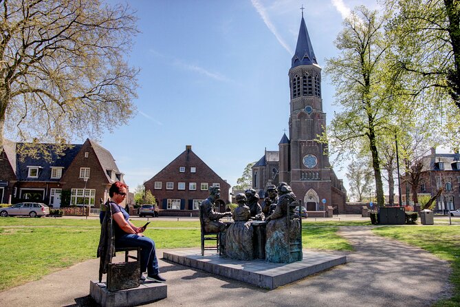 Eindhoven: E-Fatbike Tour In The Footsteps of Vincent van Gogh - One hour at the Van Gogh Village Museum