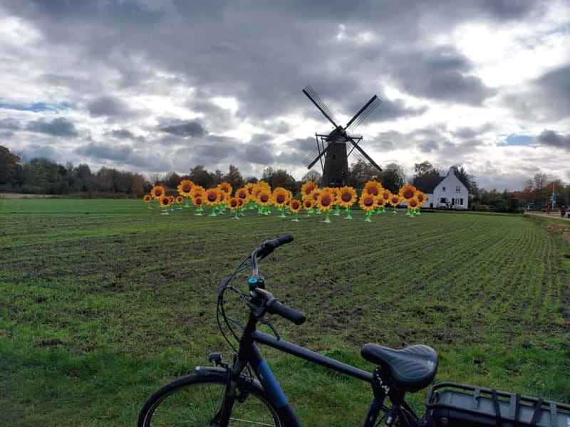 Eindhoven: E-Fatbike Tour The Footsteps Of Vincent van Gogh - The painted watermills at Opwetten and Coll