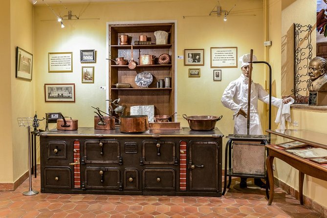 Entrance ticket to the Escoffier Culinary Art Museum - Key points to know before you go