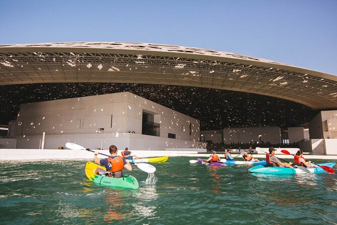 Entrance Ticket to the Louvre Museum in Abu Dhabi - What the $25.36 Louvre Abu Dhabi ticket actually gives you