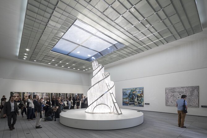 Entrance Ticket to the Louvre Museum in Abu Dhabi - Arriving beneath Jean Nouvel’s remarkable dome