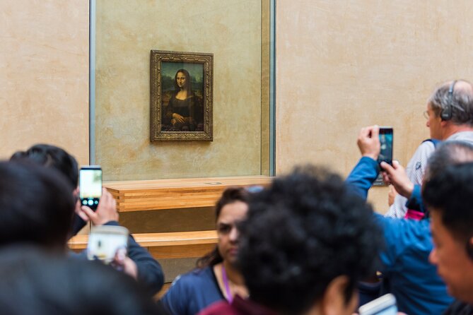 Entry ticket for the Louvre Museum in Paris - Value at $60
