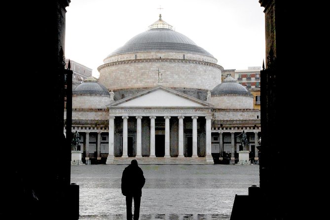 Exciting private tour of the Royal Palace and Bourbon Gallery - Piazza del Plebiscito and the Bourbon royal quarter