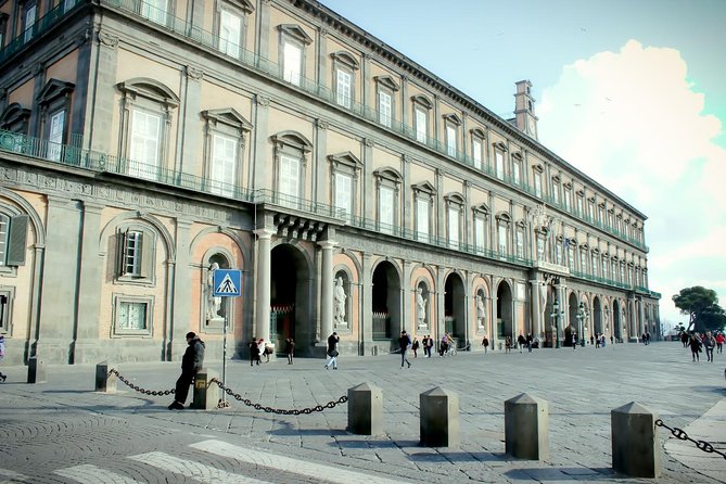 Exciting private tour of the Royal Palace and Bourbon Gallery - Walking the Lungomare Caracciolo