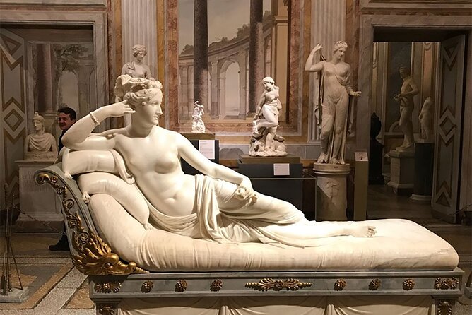 Exclusive Borghese Gallery Tour with Skip-the-Line Access - Caravaggio, Raphael, and Leonardo in close quarters