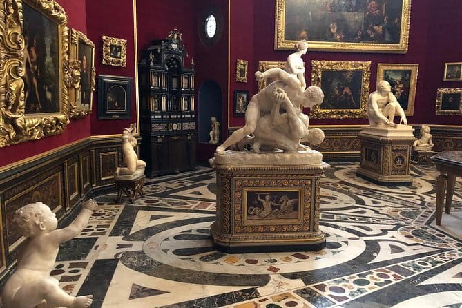 Exclusive Early Morning Uffizi: Semi-Private with Private Option - Caravaggio and the shift in artistic mood